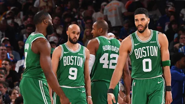 Celtics sign sharpshooting 6-foot-5 guard after disastrous Summer League  showing - Yahoo Sports