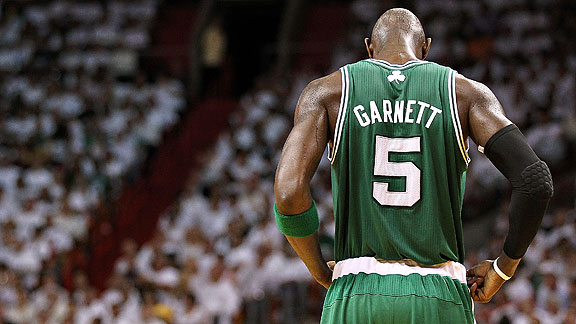Report card: Kevin Garnett - ESPN - Boston Celtics Blog- ESPN