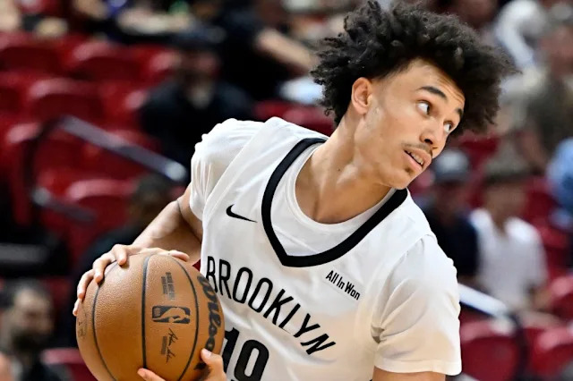 Speedy Nets rookie Nolan Traore off to fast start in summer league - Yahoo  Sports