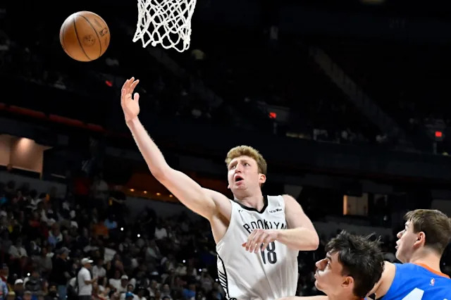 What Nets' Danny Wolf blames for rough Summer League debut - Yahoo Sports